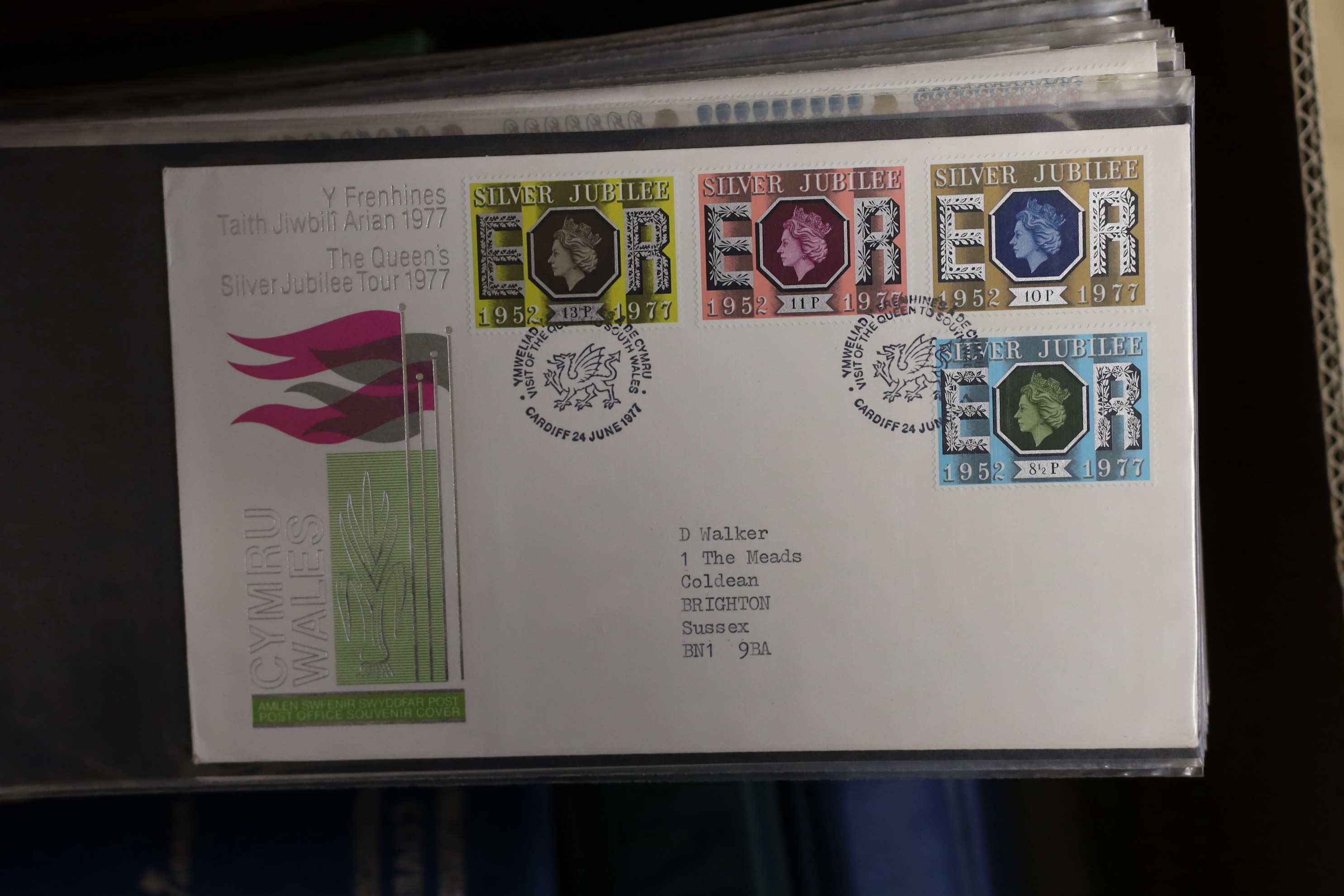 A quantity of Stamps and First day Covers